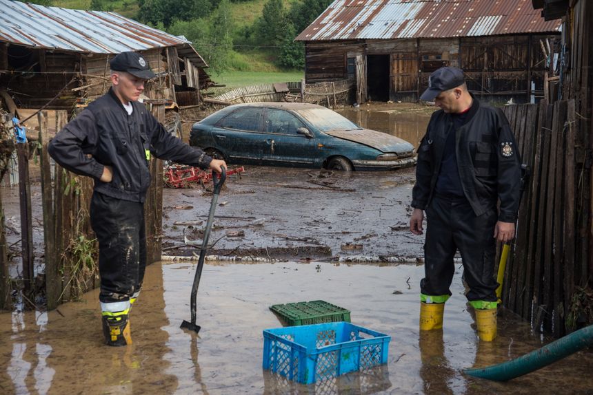 Pogoda. Burze i ulewy w gminie Modliborzyce. Straty są ogromne