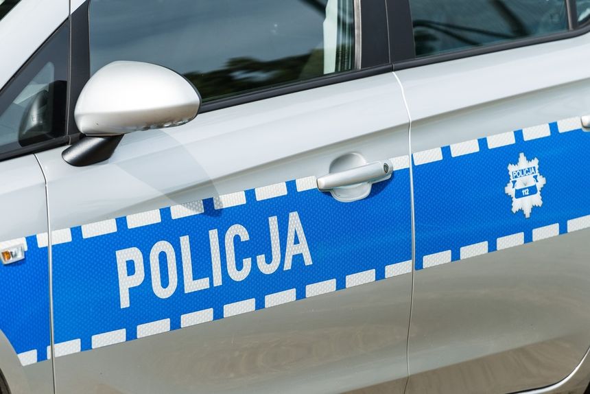 Śląskie. Po wypadku w Orzeszu nie żyje kobieta. Jej samochód stanął w płomieniach