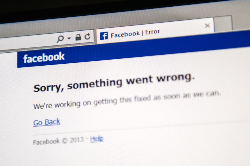 Facebook awaria. Problemy też z aplikacjami Instagram i WhatsApp