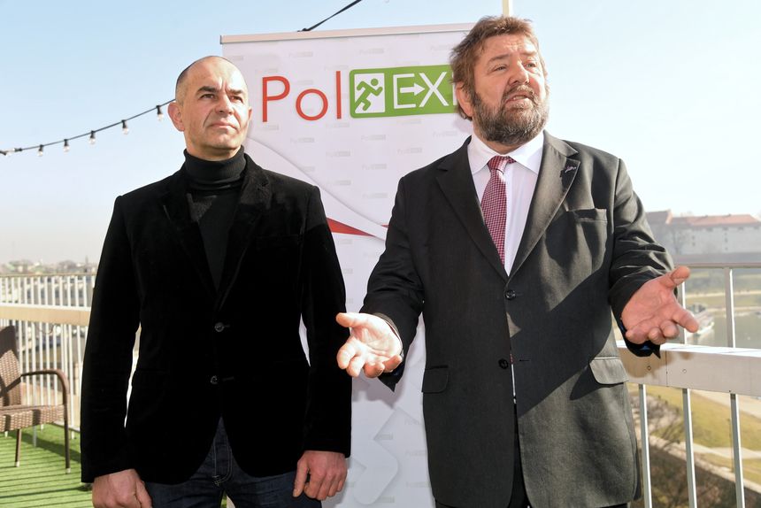 Polityka. Problemy partii PolEXIT. Sąd prosi o dodatkowe dokumenty. Stanisław Żółtek|undefined
