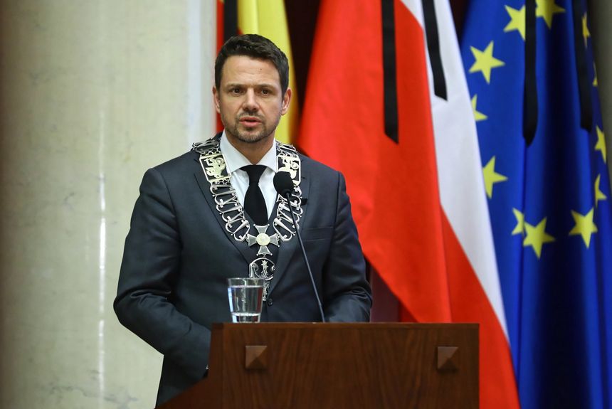 trzaskowski o adamowiczu|undefined