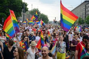 Parada Równości w Warszawie 