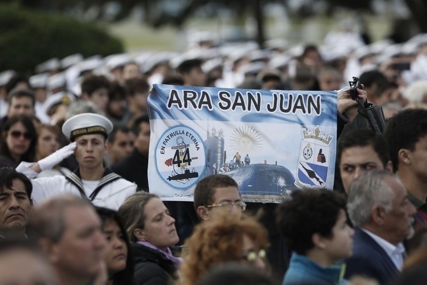 Argentyna. Rok po zaginięciu odnaleziono wrak łodzi podwodnej ARA San Juan|undefined