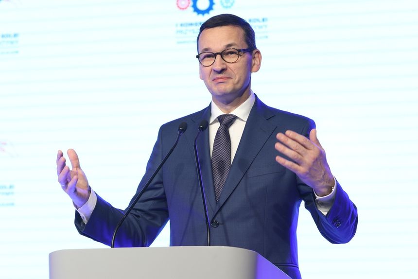 Morawiecki w BBC|undefined