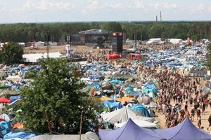 Pol’and’Rock. Alarm bombowy na dawnym "Woodstocku" w Kostrzynie nad Odrą