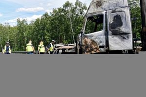 Wypadek na A6 pod Szczecinem. Kierowca TIR-a w szoku. Został aresztowany