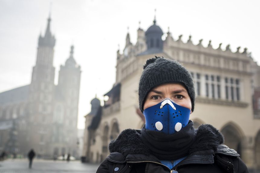 Smog. Jakość powietrza. Dopuszczalne normy przekroczone o 500 procent|undefined