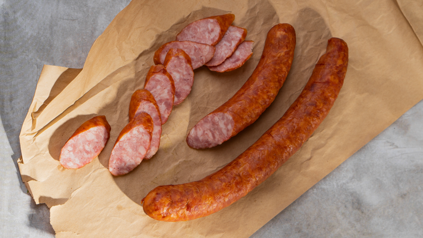 Kiełbasa - materiał poglądowy