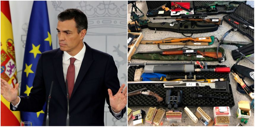 Hiszpania. Zatrzymano snajper, który planował zabić premiera |undefined