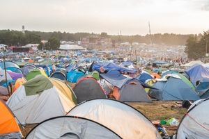 PolandRock. Na polu namiotowym w Kostrzynie nad Odrą zmarł festiwalowicz