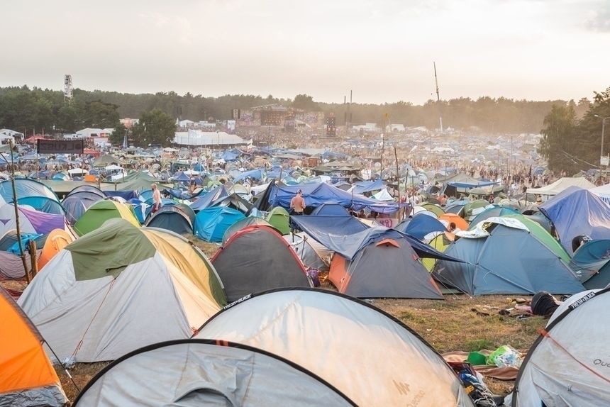 PolandRock. Na polu namiotowym w Kostrzynie nad Odrą zmarł festiwalowicz