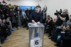 Wybory na Ukrainie 2019. Zełenski, Tymoszenko i Poroszenko oddali swój głos
