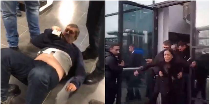 Węgry. Posłowie opozycji okupowali telewizję publiczną. Zostali z niej wyrzuceni|undefined