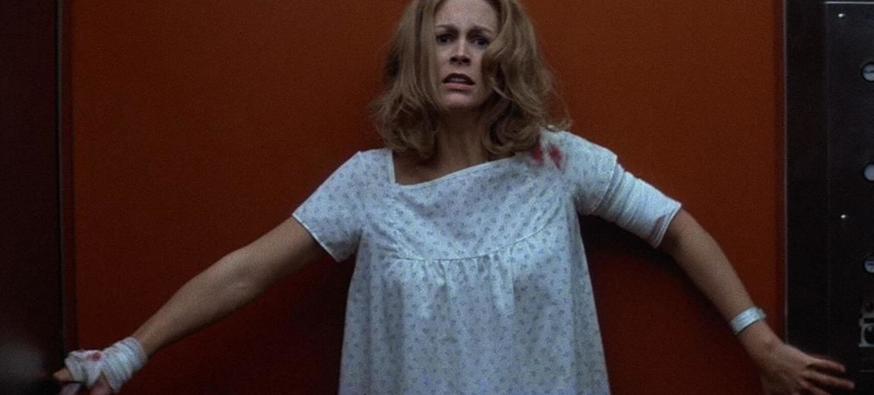 Halloween II - Jamie Lee Curtis - kadr z filmu
