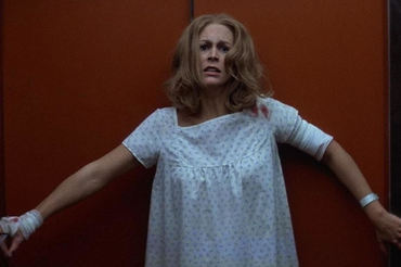 Halloween II - Jamie Lee Curtis - kadr z filmu