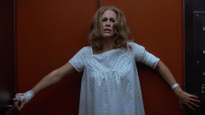 Halloween II - Jamie Lee Curtis - kadr z filmu