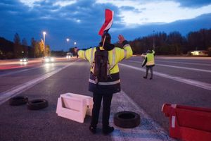 Francja: polski kierowca śmiertelnie potrącił uczestnika blokady |undefined
