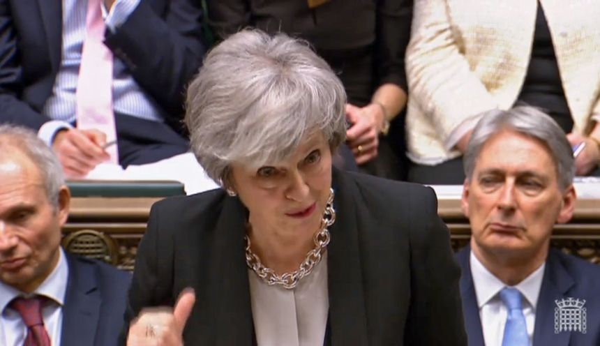 Theresa May |undefined