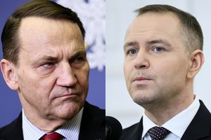 Sikorski Nawrocki