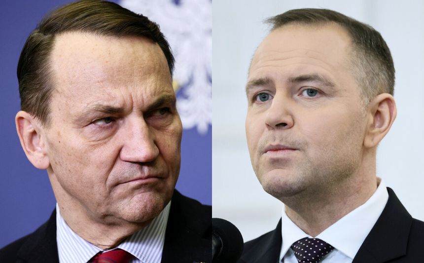 Sikorski Nawrocki