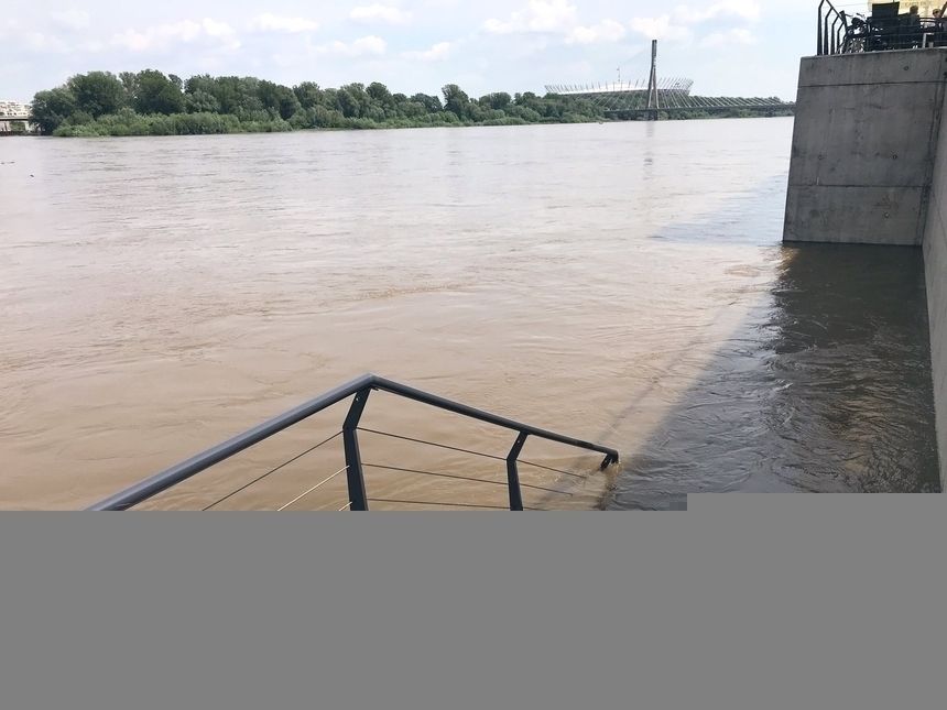 Fala kulminacyjna Warszawa