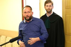 Kamil Durczok pijany