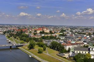Kraków wiosna