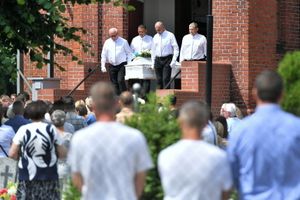 Pogrzeb Kristiny z Mrowin. Matka zamordowanej 10-latki: byłaś dla mnie darem