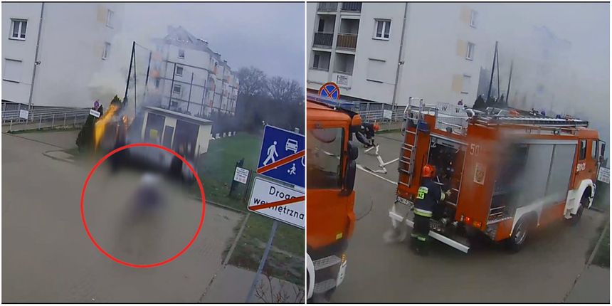 Dolnośląskie. Nastolatek dokonał serii podpaleń w Miliczu. Jako świadek obserwował akcję strażaków|undefined