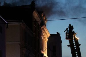 Wybuch w Kędzierzynie-Koźlu. Kamienica przy ul. Czerwińskiego może runąć
