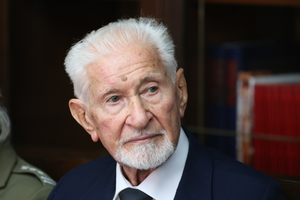 Prezes związku mjr Leszek Żukowski 