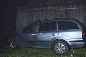 Wypadek w miejscowości Kasina Wielka