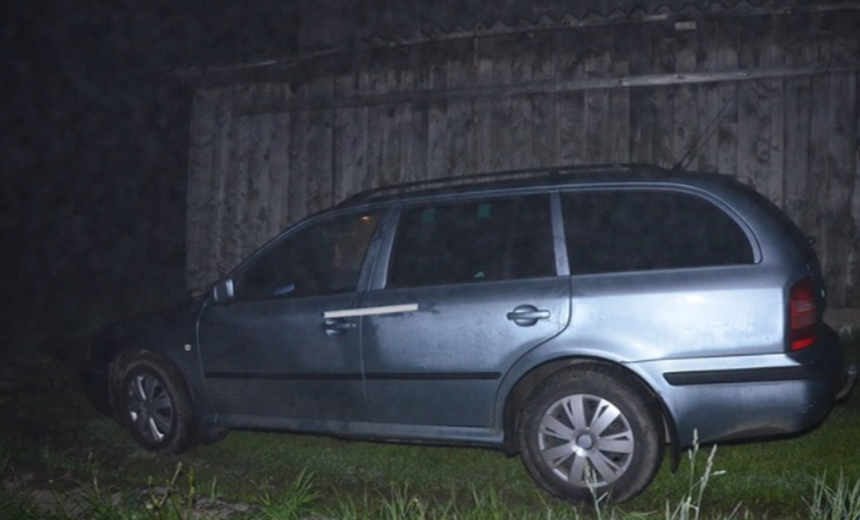 Wypadek w miejscowości Kasina Wielka