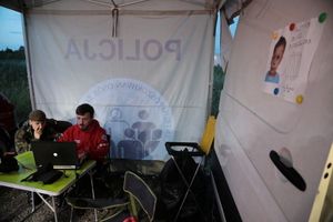 Dawid Żukowski zaginiony. Na nowym nagraniu widać ojca chłopca