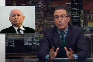 Komik John Oliver żartował z Kaczyńskiego i zmian w sądownictwie|undefined