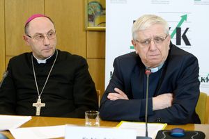 abp. Wojciech Polak i ks. Adam Żak