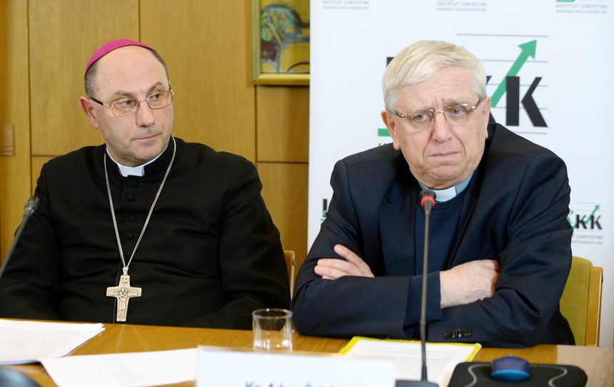 abp. Wojciech Polak i ks. Adam Żak