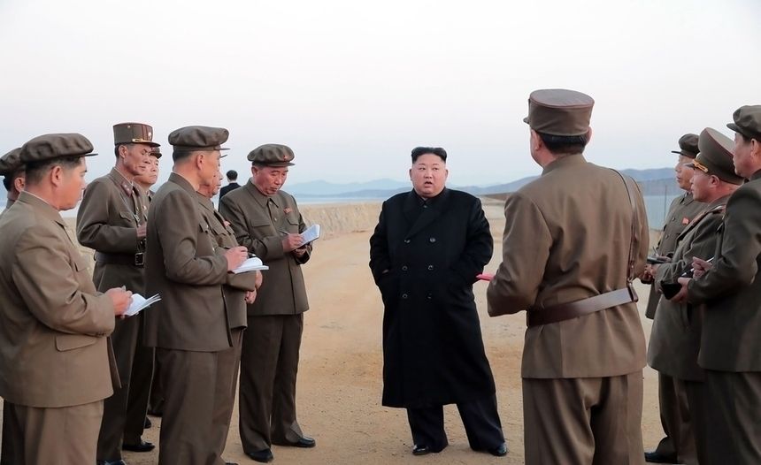 Korea Północna. Reżim Kima testował nowy rodzaj broni|undefined