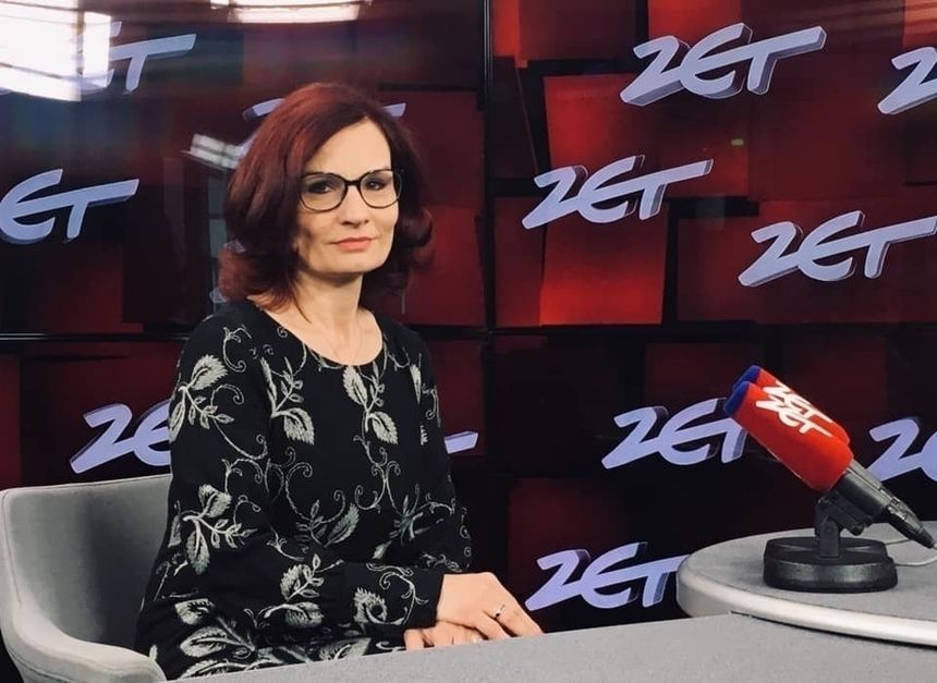 Szefowa KBW Magdalena Pietrzak