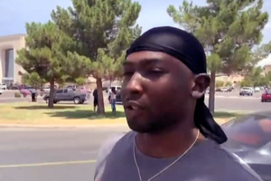 El Paso. Bohater ratował dzieci podczas strzelaniny. Policja myślała, że to on strzelał