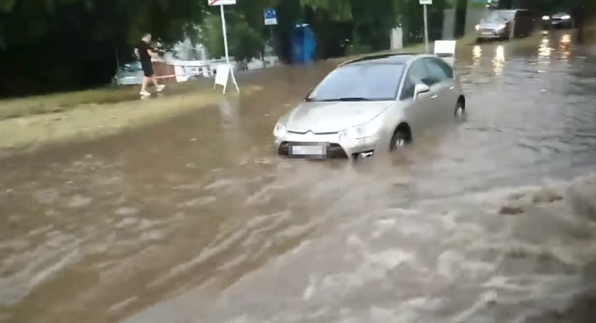 Pogoda w Lublinie. Burze i ulewy nad miastem [ZDJĘCIA]