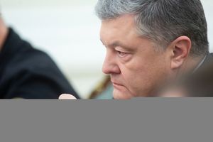 Wojna na Ukrainie. Prezydent Petro Poroszenko mówi o realnej groźbie otwartego konfliktu z Rosją|undefined