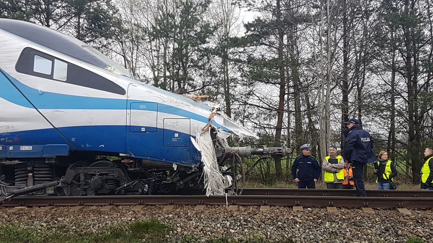 Opolskie. Są wyniki śledztwa po wypadku Pendolino w Ozimku|undefined