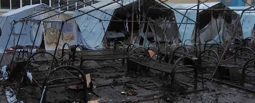Pożar na obozie dla dzieci i młodzieży w Rosji. Nie żyją cztery osoby