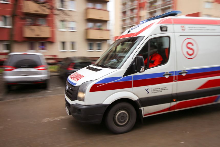 Bydgoszcz. Napad na ratowników medycznych. Sprawca mierzył do nich z pistoletu|undefined