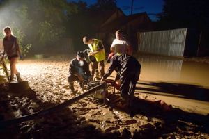 Pogoda. Lubelszczyzna podtopiona po ulewie i burzach
