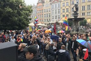Manifestacja "Strefa wolna od stref" w Gdańsku