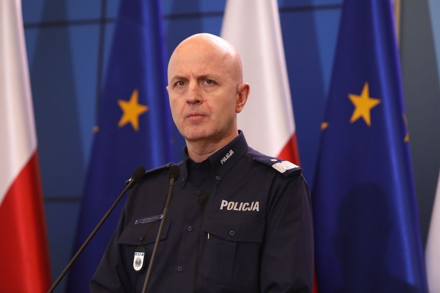 Protest policjantów. List komendanta głównego Jarosława Szymczyka do policjantów|undefined