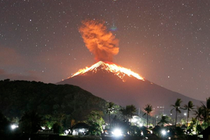 Bali wulkan Agung 