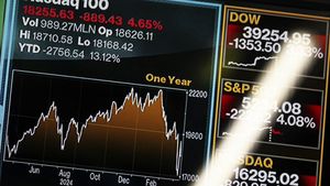 Z giełdowego indeksu Nasdaq wyparowało ponad pół biliona dolarów